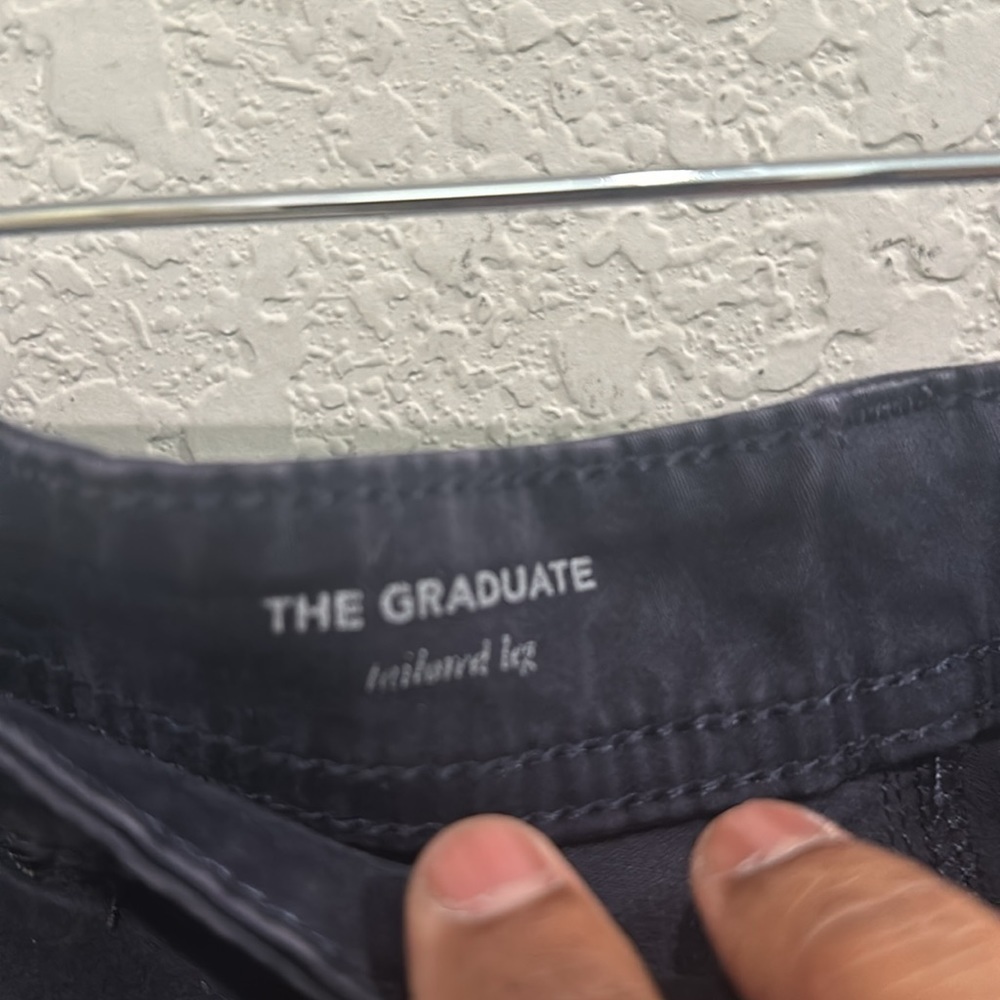 adriano goldschmied jeans the graduate mens straight leg size 36 - Picture 5 of 11